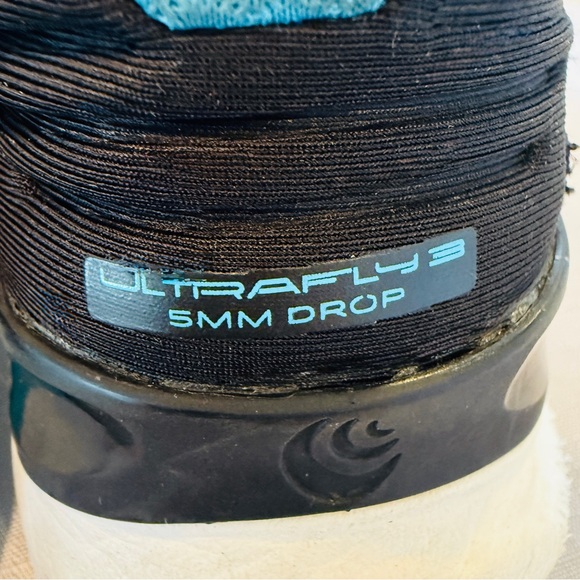 Topo Athletic Ultrafly 3 Women's Shoes Size 7 Road Trail Running Black Blue - Picture 9 of 12